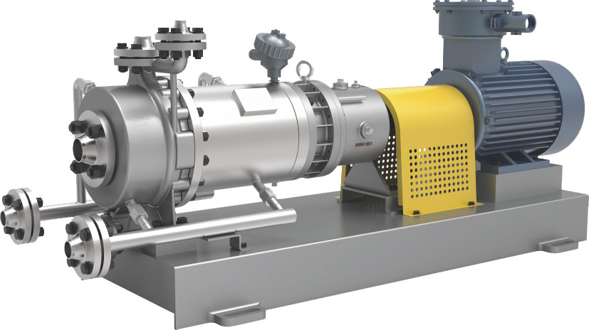 BM(B)系列保溫磁力驅(qū)動(dòng)離心泵