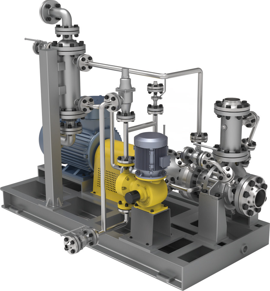 BMO系列雜質型磁力驅動離心泵