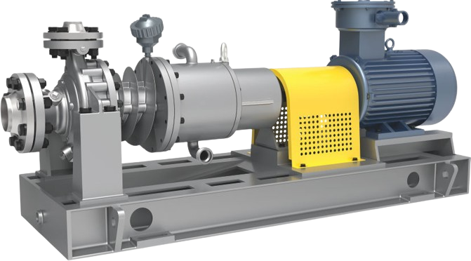 BM(G)系列高溫磁力驅(qū)動離心泵